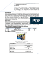 Especificaciones Tecnicas - Equipos Computacionales Tacalaya