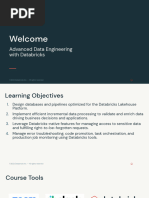 Advanced Data Engineering With Databricks