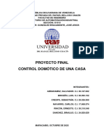 Informe Proyecto Auto