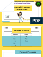 Personal Pronouns 2023 I