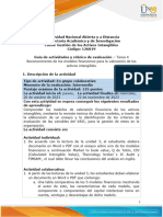 Guía - Reconocimiento de Los Modelos Financieros