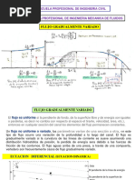 Unidad 8 Flujo Gradualmente Variado