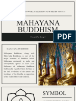 Mahayana Buddhism