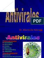 Ativirales, Antimicóticos y Antiparasitarios!