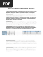 Interpretación Sobre La Encuesta Salud Mental