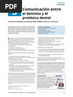 3 Communication Between The Dentist and The Dental Technician - En.es