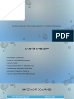 Bus 315 - Chapter 4 - Mutual Funds and Other Investment Companies