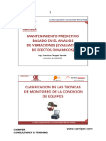 Mantenimiento Predictivo Basado en El Analisis de Vibraciones (Evaluacion de Efectos Dinamicos)