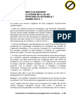 Vi.2 Le Management D'Un Dispositif de Contrôle Interne Met-Il en Jeu Des Actes Spontanés Ou Rationnels ? Quels Mécanismes Suit-Il ?