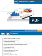 Analisis de Necesidades e Innovacion. Semana 2