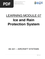 Learning Module 7 - Ice and Rain Protection System