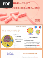 Antihyperlipidemic Agents