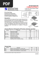 AP15P10GP Datasheet