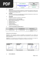 P-EDI-014 Transporte de Explosivos en Interior Mina