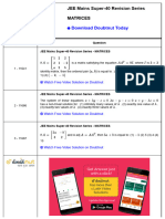 JM S40 Matrices