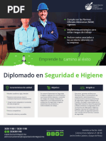 Diplomado en Seguridad e Higiene 2020