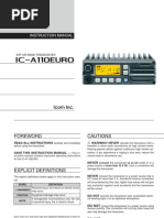 A110 Manual