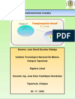 Tema 5 Algebra Lineal PDF