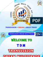 TDM & Octafx (Business Plan)