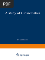 B. Siertsema Ph. D. (Auth.) - A Study of Glossematics - Critical Survey of Its Fundamental Concepts-Springer Netherlands (1955)