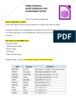 DBMS Part 2