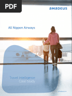 All Nippon Airways Amadeus Booking Analytics