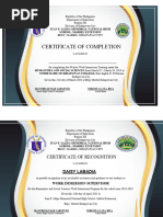 Certificate 1