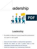 Leadership