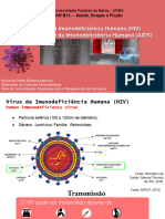 Vírus Da Imunodeficiência Humana (HIV) e A Síndrome Da Imunodeficiência Humana (AIDS)