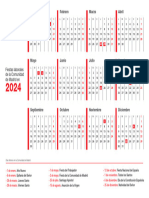 Calendario Laboral 2024