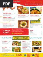 Pescaye Menu Espanol