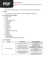 ARTICLE 1. Time When Act Takes Effect