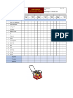 Checklist Stamper Kodok