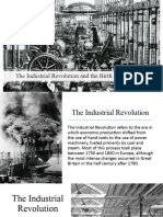 The Industrial Revolution and The Birth of Capitalism