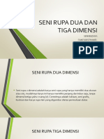 Ppt-Seni Rupa 2 Dan 3 Dimensional