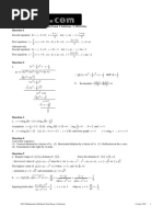 2022 Mathematical Methods Trial Exam 1 Solutions 1