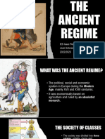 Unit 1. The Ancient Regime