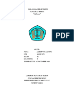 Laporan Praktikum Uji Tekan