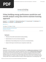 Urban Building Energy Performance Prediction and Retrofit Analysis Using Data-Driven Machine Learning Approach - ScienceDirect