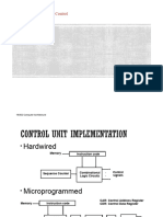 Microprogrammed Control Unit