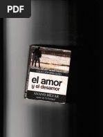 El Amor y El Desamor