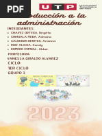 Infografia Administracion