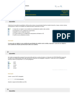 EXERCICIOS - Principios de Química Biológica