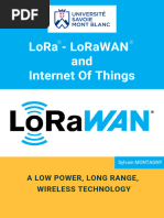 Book LoRa LoRaWAN and Internet of Things