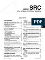 Srs Airbag Control System: Section