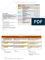 Bio IA Rubrics - For Checking