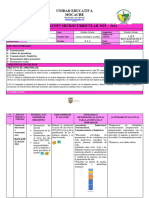 Planificación 9 Semanas de 8vo EESS