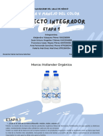 Proyecto Integrador Etapa 1 - Teoría Del Color