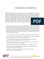 Manual Aprender A Leer y Escribir Basados en El Metodo Troncoso 2020