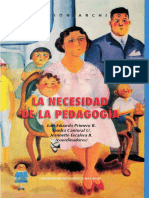 La Necesidad de La Pedagogia Muestra